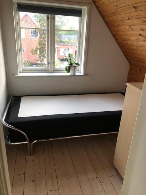 Hyggeligt Byhus Taet Ved Skov Og Togstation Aalbaek Bagian luar foto