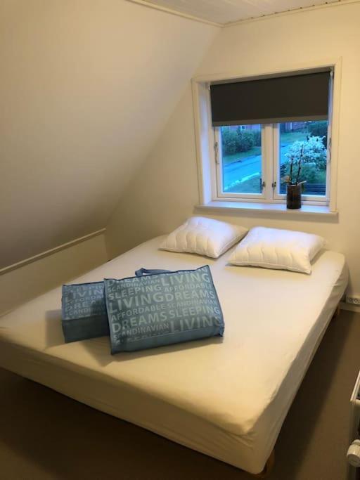 Hyggeligt Byhus Taet Ved Skov Og Togstation Aalbaek Bagian luar foto