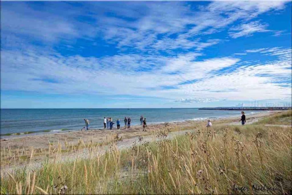 Hyggeligt Byhus Taet Ved Skov Og Togstation Aalbaek Bagian luar foto