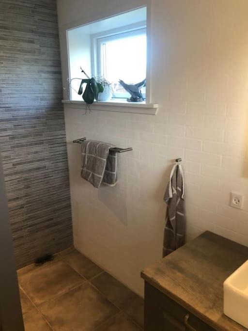 Hyggeligt Byhus Taet Ved Skov Og Togstation Aalbaek Bagian luar foto